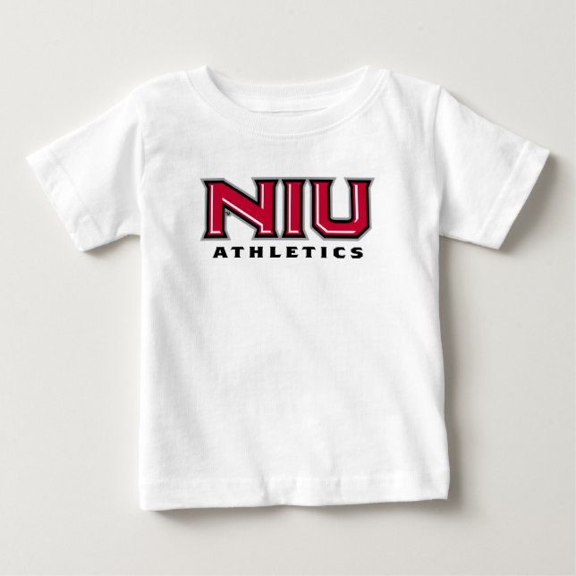 NIU Athletik Baby T-shirt (Vorderseite)