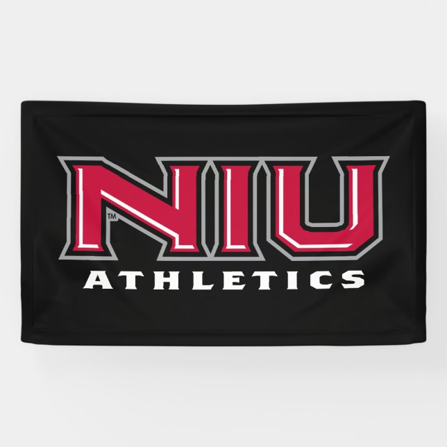 NIU Athletik Banner (Horizontal)