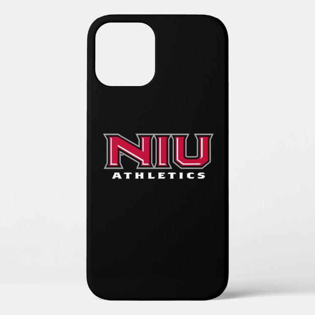 NIU Athletik Case-Mate iPhone Hülle (Rückseite)