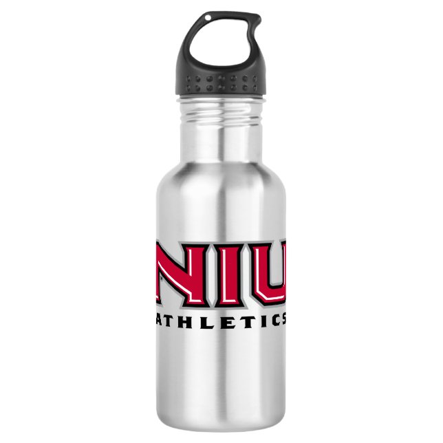 NIU Athletik Edelstahlflasche (Vorderseite)
