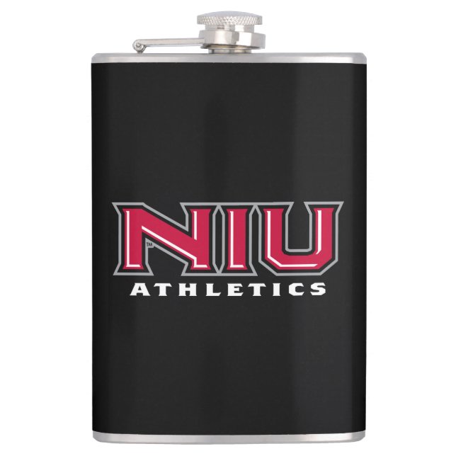 NIU Athletik Flachmann (Vorderseite)