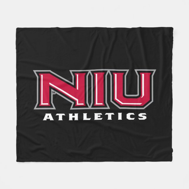 NIU Athletik Fleecedecke (Vorderseite (Horizontal))