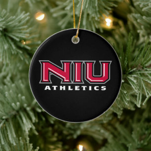 NIU Athletik Keramik Ornament
