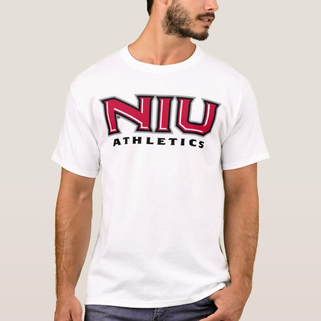 NIU Athletik T-Shirt (Vorderseite)