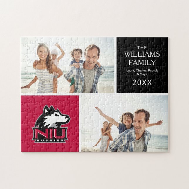NIU Huskies (Horizontal)