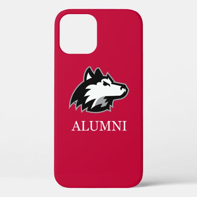 NIU Huskies Alumni Case-Mate iPhone Hülle (Rückseite)