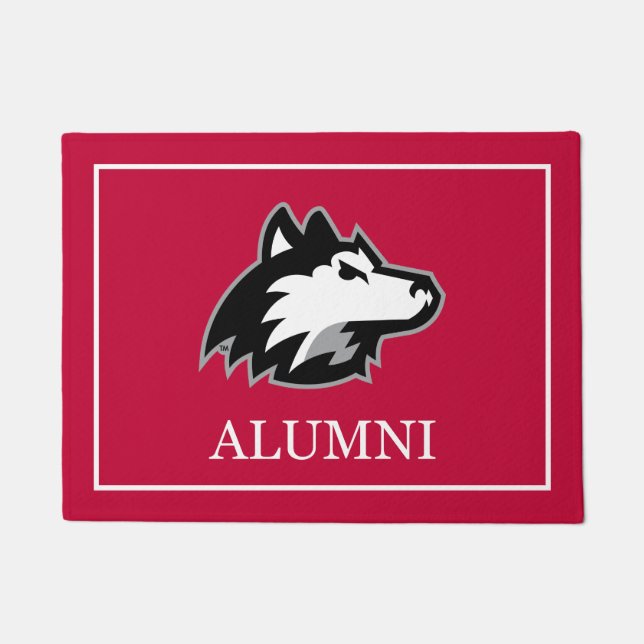 NIU Huskies Alumni Fußmatte (Vorderseite)