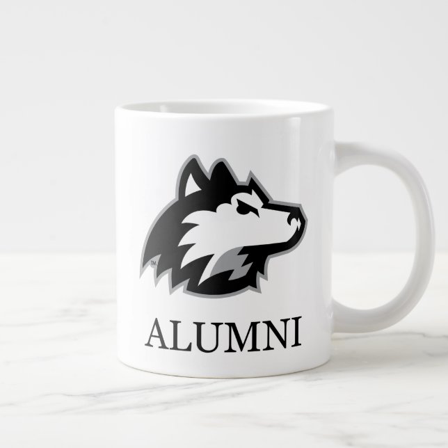 NIU Huskies Alumni Jumbo-Tasse (Rechts)