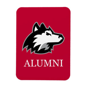 NIU Huskies Alumni Magnet