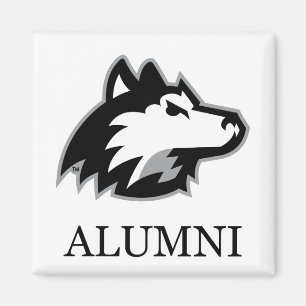 NIU Huskies Alumni Magnet