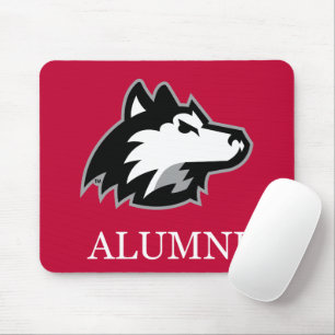 NIU Huskies Alumni Mousepad