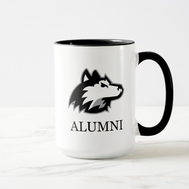 NIU Huskies Alumni Tasse (Rechts)