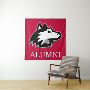NIU Huskies Alumni Wandteppich