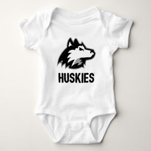 NIU-Huskies gestört Baby Strampler