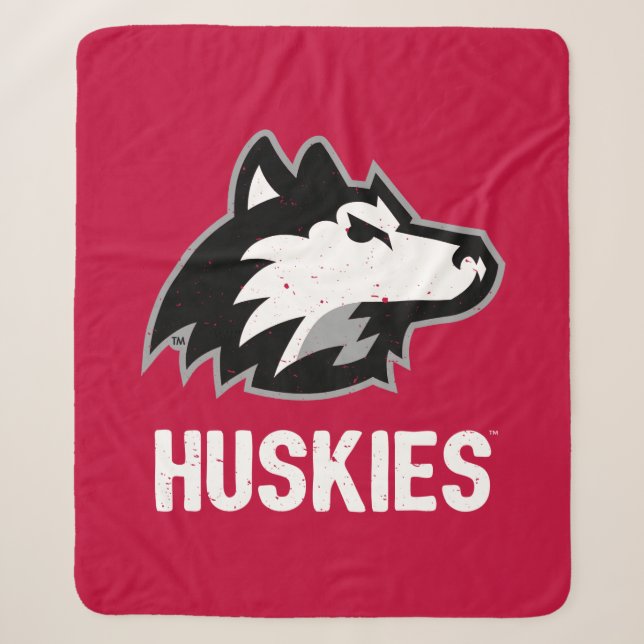 NIU-Huskies gestört Sherpadecke (Vorderseite)