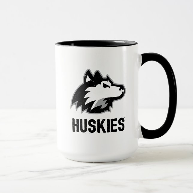 NIU-Huskies gestört Tasse (Rechts)