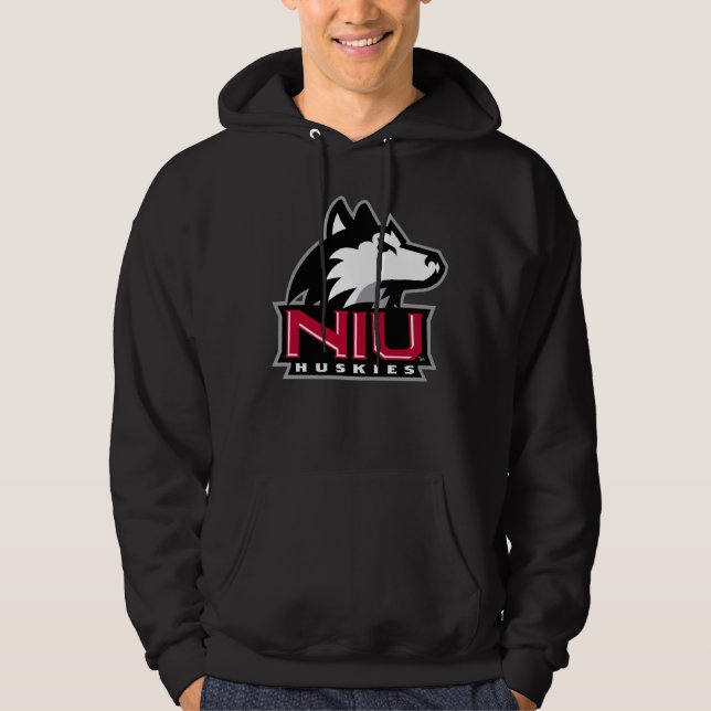 NIU-Huskies Hoodie (Vorderseite)