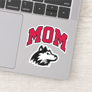 NIU Huskies Mama Aufkleber