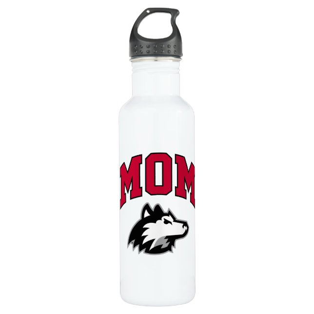 NIU Huskies Mama Edelstahlflasche (Vorderseite)