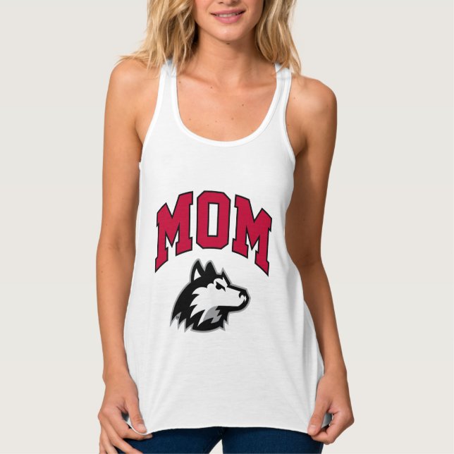 NIU Huskies Mama Tank Top (Vorderseite)