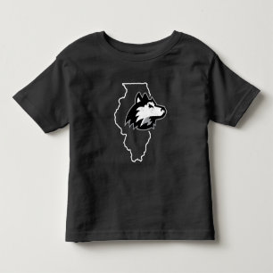 NIU Huskies Staat Liebe Kleinkind T-shirt