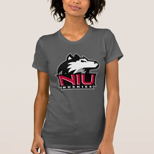 NIU-Huskies T-Shirt (Vorderseite)
