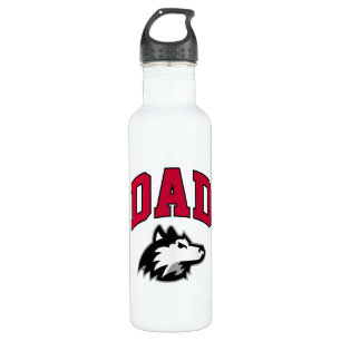 NIU Huskies Vater Edelstahlflasche