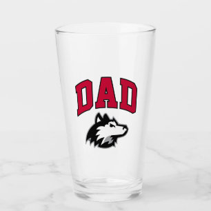 NIU Huskies Vater Glas