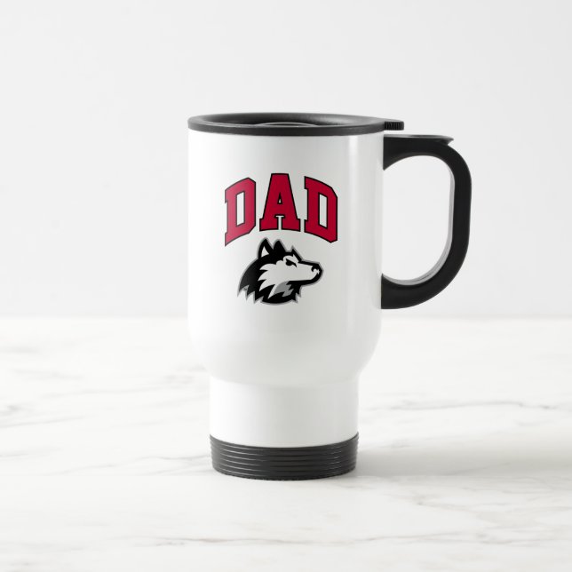 NIU Huskies Vater Reisebecher (Rechts)