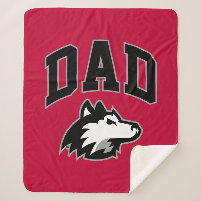 NIU Huskies Vater Sherpadecke (Vorderseite)