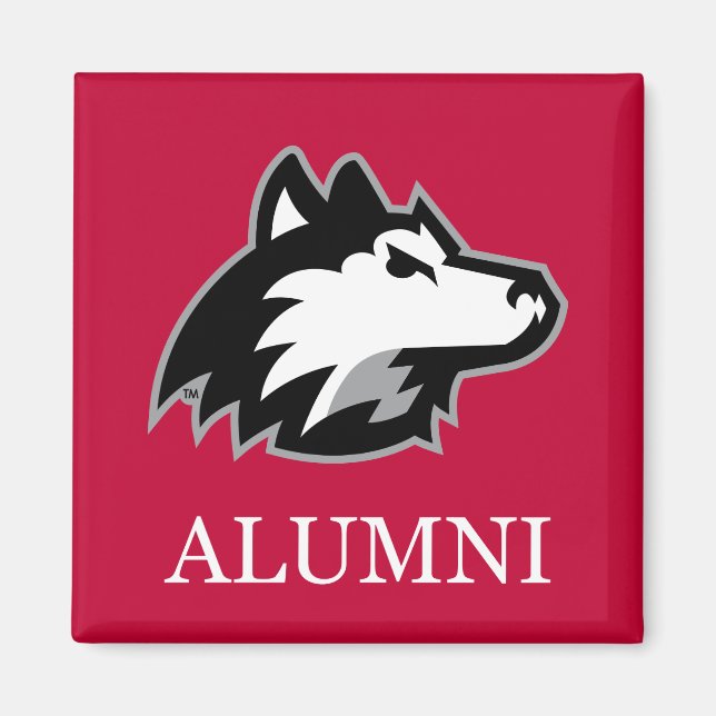 NIU Huskieses Alumni Magnet (Vorne)