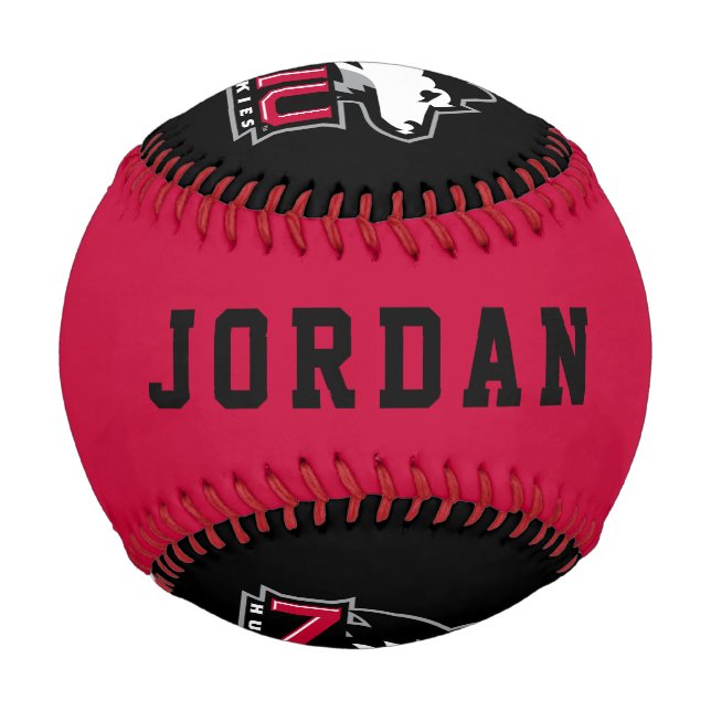 NIU Huskieses Baseball (Rückseite)