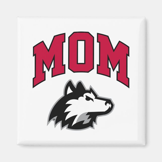 NIU HUSKIESES MAMA MAGNET (Vorne)