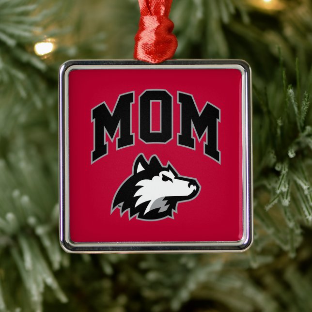 NIU HUSKIESES MAMA ORNAMENT AUS METALL (Baum)