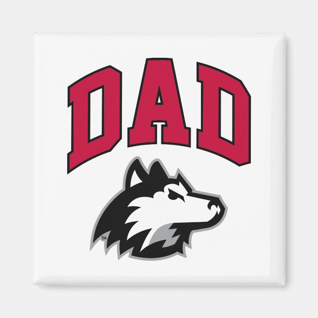 NIU HUSKIESES VATER MAGNET (Vorne)