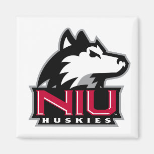 NIU Huskieses Wordmark Magnet