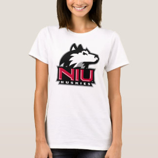 NIU Huskieses Wordmark T-Shirt