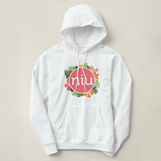 NIU-Logo-Hoodie (W) Hoodie (Design vorne)