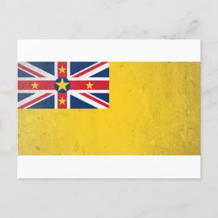 Niue Feiertagspostkarte