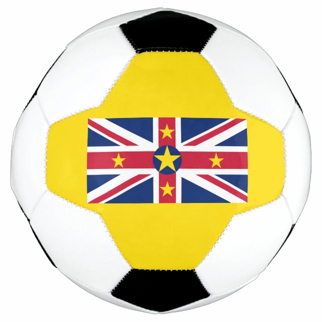 Niue Flag Fußball (Vorderseite)