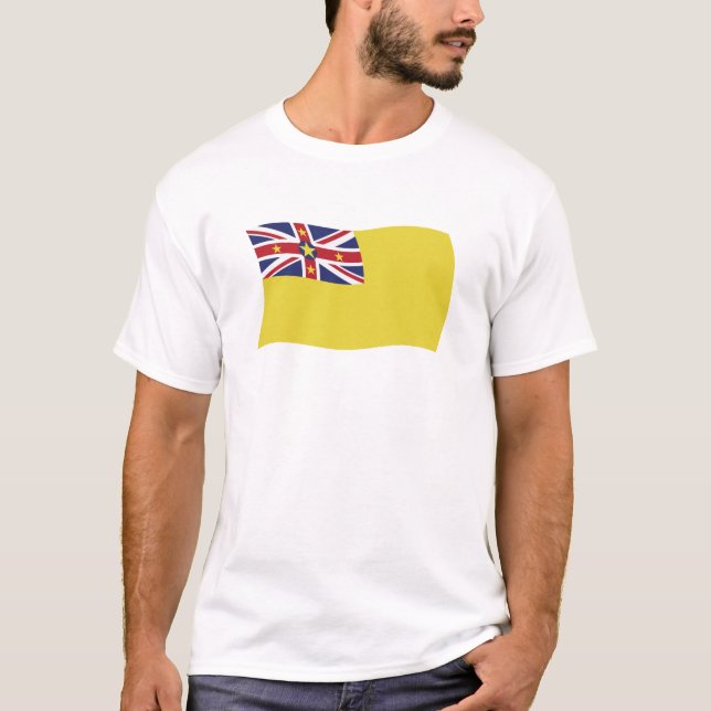 Niue Flag Shirt (Vorderseite)