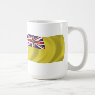 Niue Flag Tasse