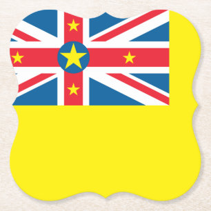 Niue Flag Untersetzer