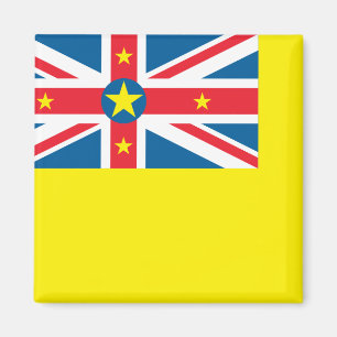 Niue Flagge Magnet