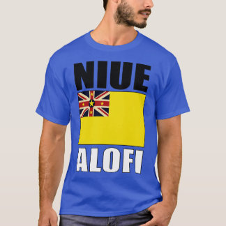 Niue-Flagge T-Shirt