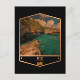 Niue Postkarte