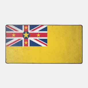 Niue Schreibtischunterlage