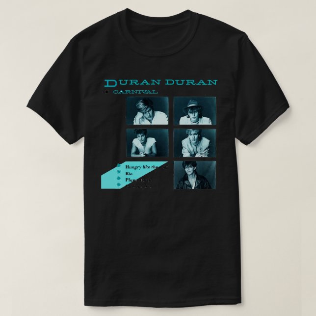 Nival 1982 T-Shirt (Design vorne)