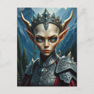 Nivalis Mountain Elf Queen - Carte Postale de Coll