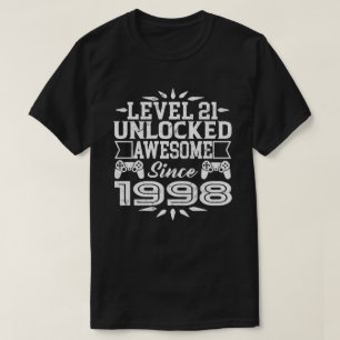 Niveau 21 setzte fantastischen seit 2018 21. T-Shirt
